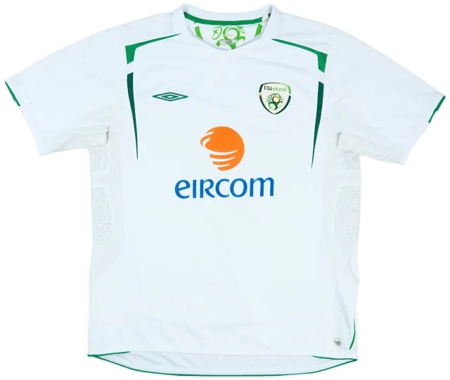 Umbro 2005-07 Ireland Away Shirt - 7/10 - (L)