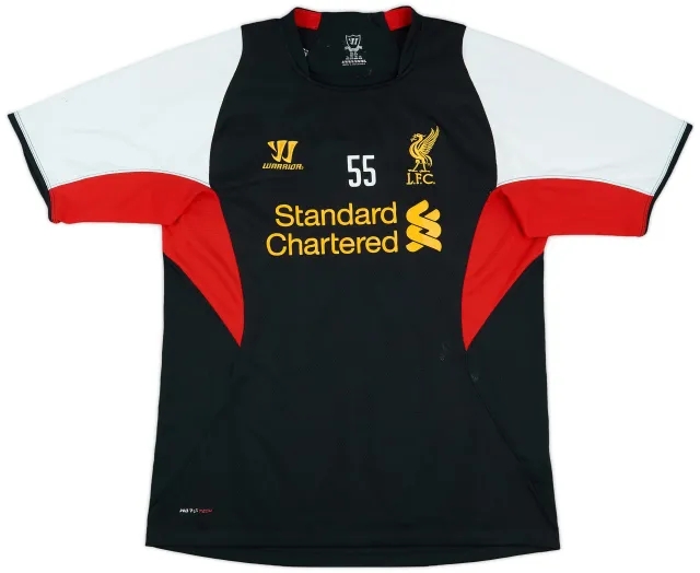 2012-13 Liverpool Player Issue Warrior Training Shirt #55 - 6/10 - (XL)