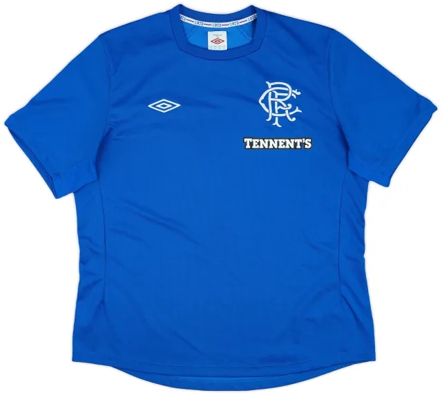 Umbro 2012-13 Rangers Home Shirt - 9/10 - (XL)