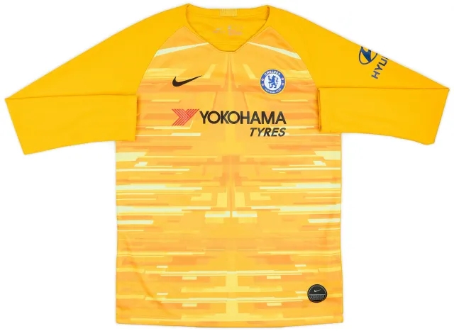 Nike 2019-20 Chelsea GK Shirt - 9/10 - (XL.Boys)