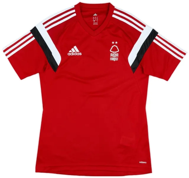 2014-15 Nottingham Forest adidas Training Shirt - 9/10 - (S)