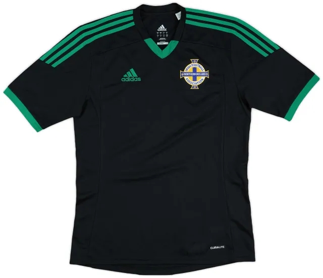 adidas 2012-14 Northern Ireland Away Shirt - 10/10 - (S)