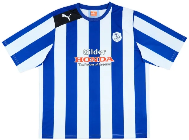 Puma 2012-13 Sheffield Wednesday Home Shirt - 7/10 - (3XL)