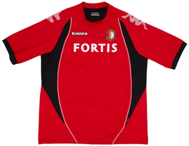 2005-06 Feyenoord Kappa Training Shirt - 7/10 - (XXL)