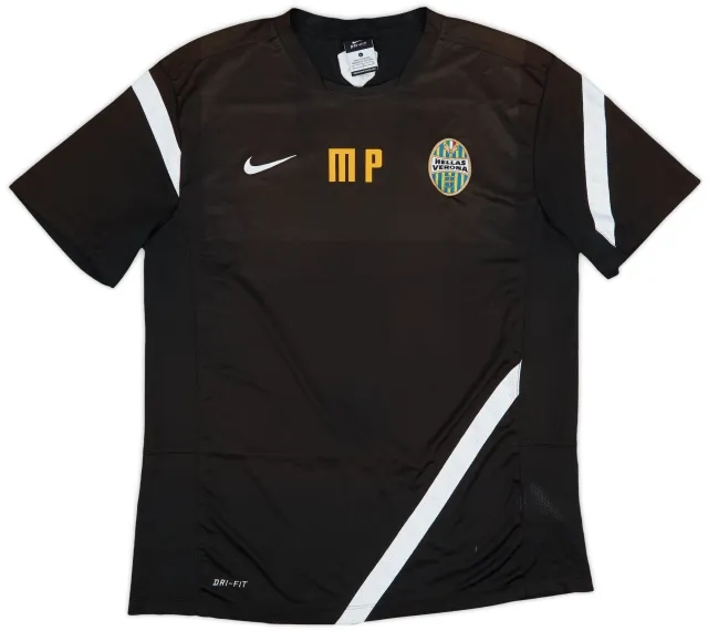 2013-14 Hellas Verona Nike Staff Issue Training Shirt - 7/10 - (L)
