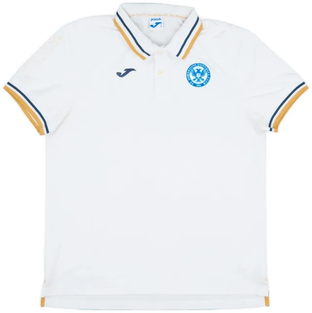 2010-11 St Johnstone Joma Polo Shirt - 6/10 - (L)