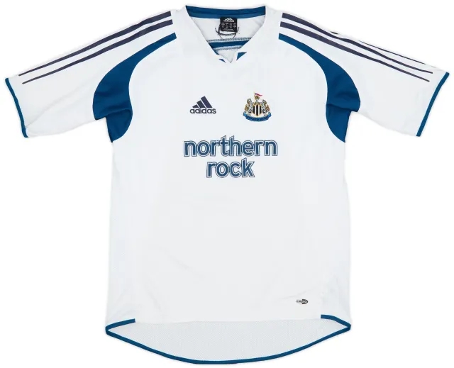 2004-05 Newcastle adidas Training Shirt - 5/10 - (L.Boys)