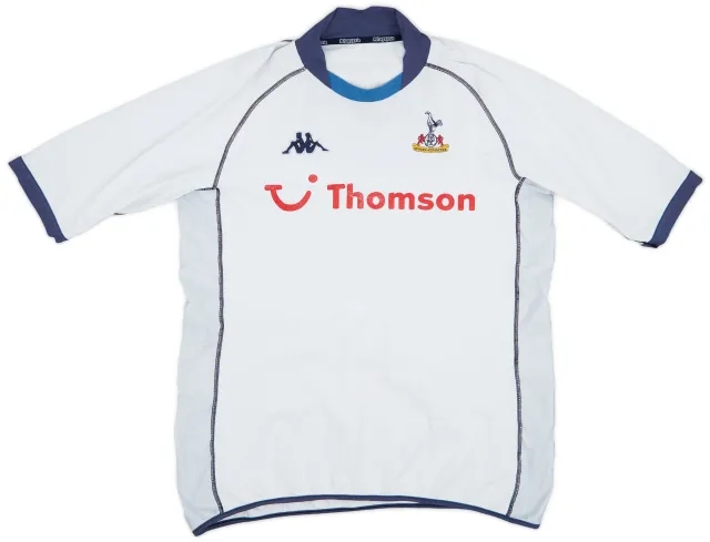 Kappa 2002-04 Tottenham Home Shirt - 5/10 - (M)