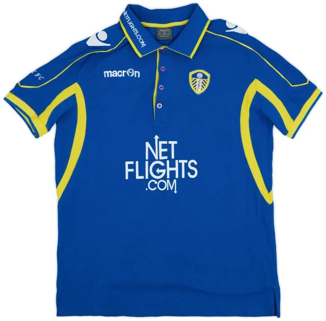 2009-10 Leeds United Macron Polo Shirt - 6/10 - (XXL)