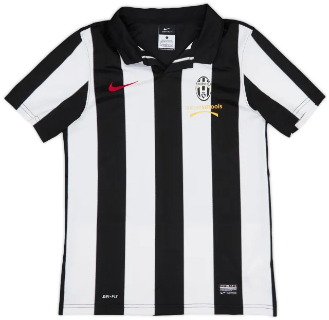 2012-13 Nike Template Shirt (Juventus) - 8/10 - (L.Boys)