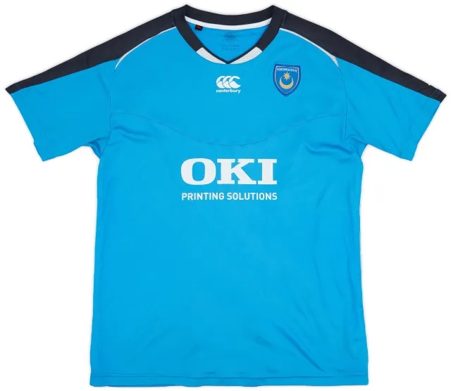 2008-09 Portsmouth Canterbury Training Shirt - 7/10 - (L)