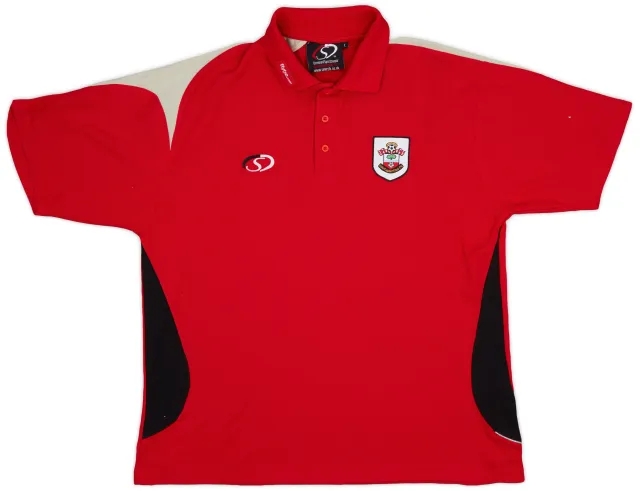 Polo Shirts 2006-07 Southampton Polo Shirt - 7/10 - (L)