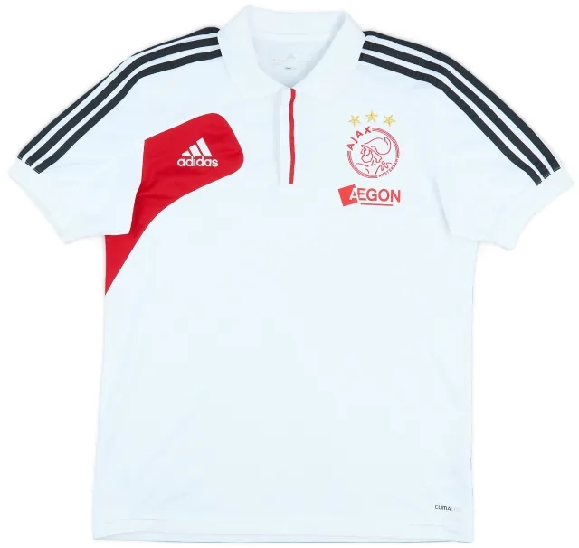 2012-13 Ajax adidas Polo Shirt - 8/10 - (M)