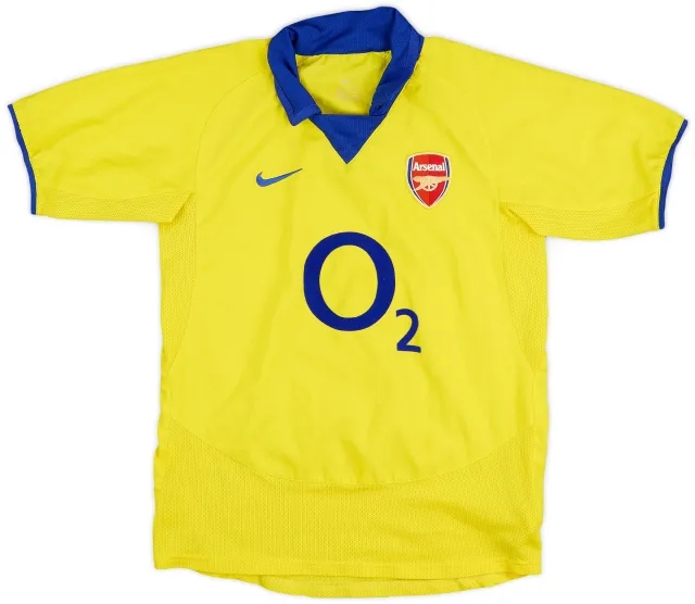 Nike 2003-05 Arsenal Away Shirt - 6/10 - (M.Boys)