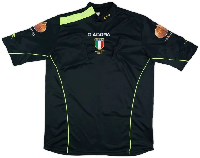 2000s Italy Diadora Referee Shirt - 7/10 - (XL)