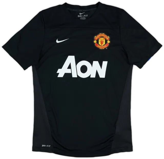 2013-14 Manchester United Nike Training Shirt - 7/10 - (L)