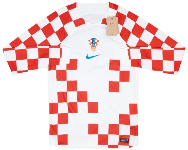 Nike 2022-23 Croatia Home L/S Shirt (XXL)