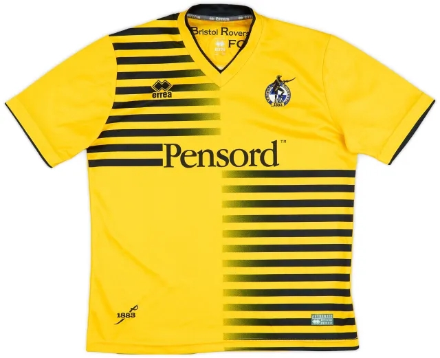 Errea 2015-16 Bristol Rovers Away Shirt - 8/10 - (XS)