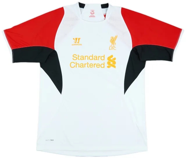 2012-13 Liverpool Warrior Training Shirt - 8/10 - (XXL)