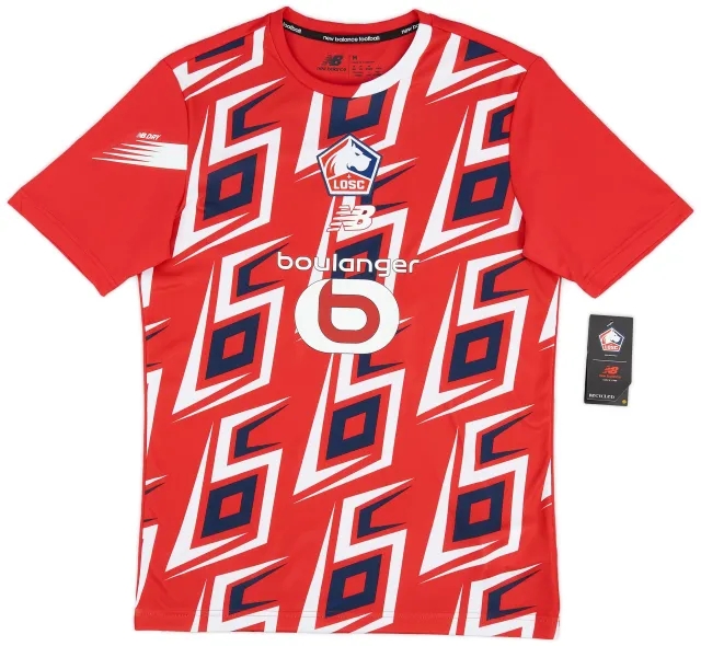 2023-24 Lille New Balance Pre-Match Shirt (XL)