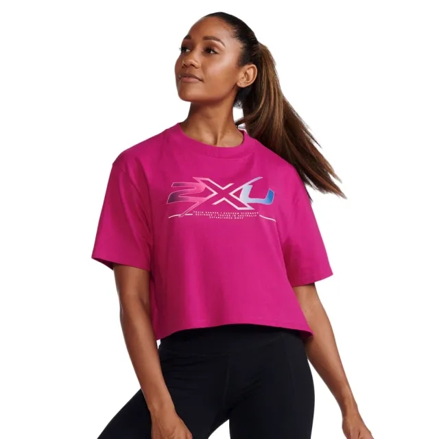2xu Form Crop Short Sleeve T-shirt