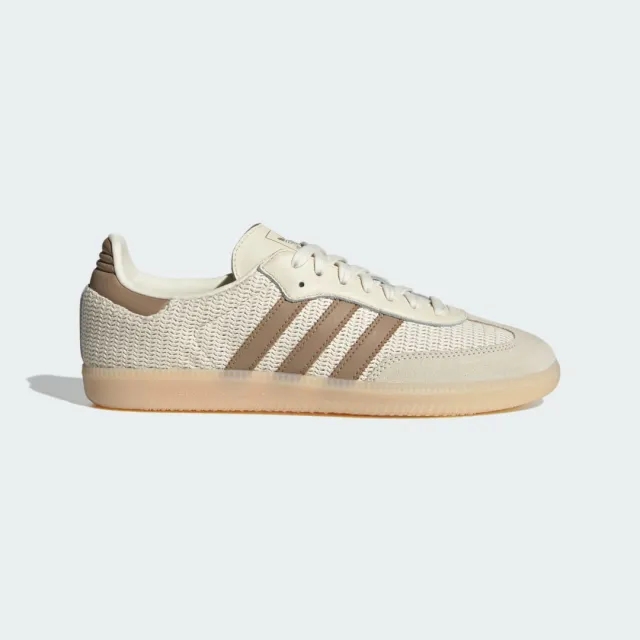 adidas Originals Adidas Samba OG Sneaker White/Cardboard/Crystal Sand