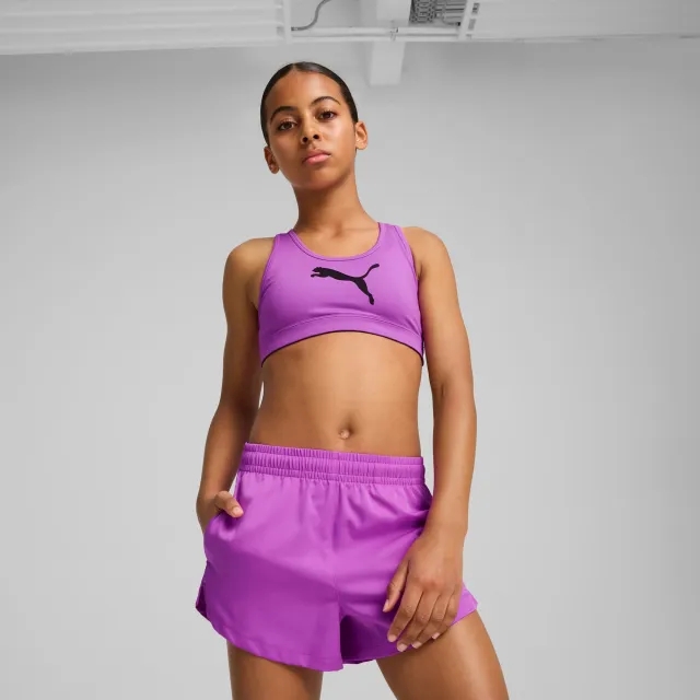 PUMA Train All Day Ess Bra, Pure Magenta