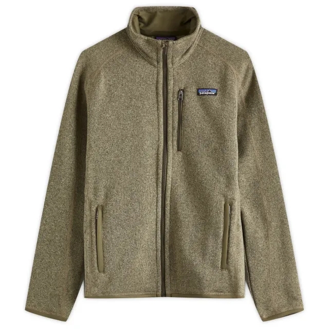 Patagonia Men's Better Sweater Fleece Jacket River Rock Green