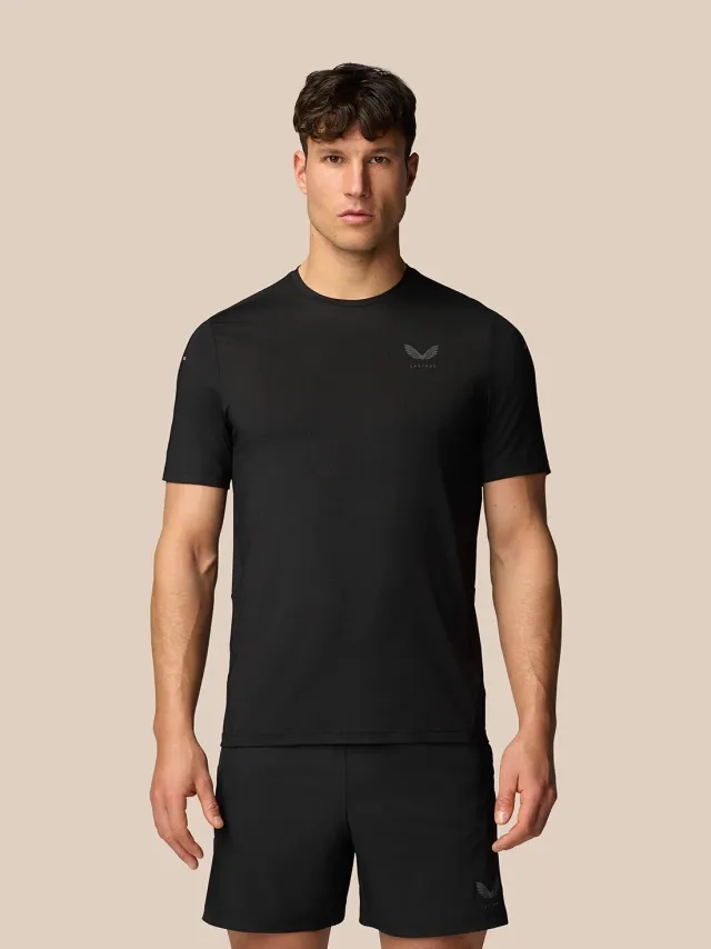 Castore Apex Training T-shirt - Black