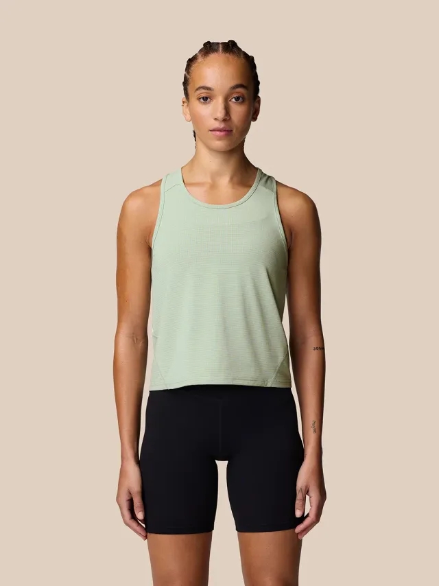 Castore Apex Training Tank Top - Sage