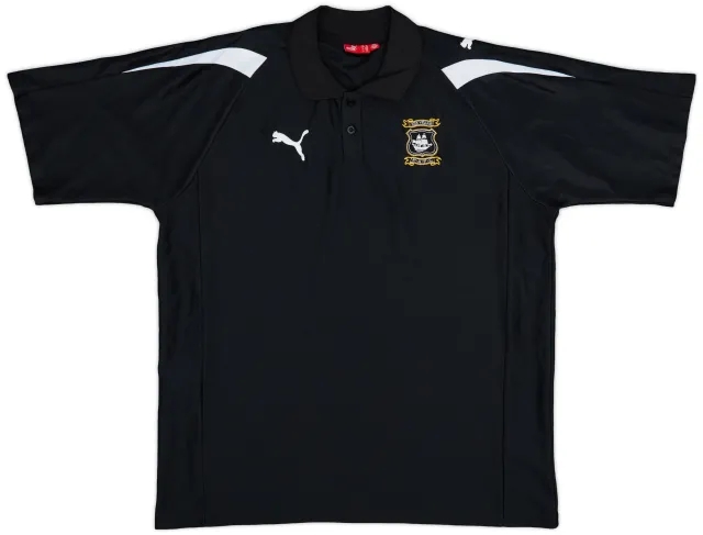 2011-12 Plymouth Argyle 125 Years Puma Polo Shirt - 7/10 - (XXL)