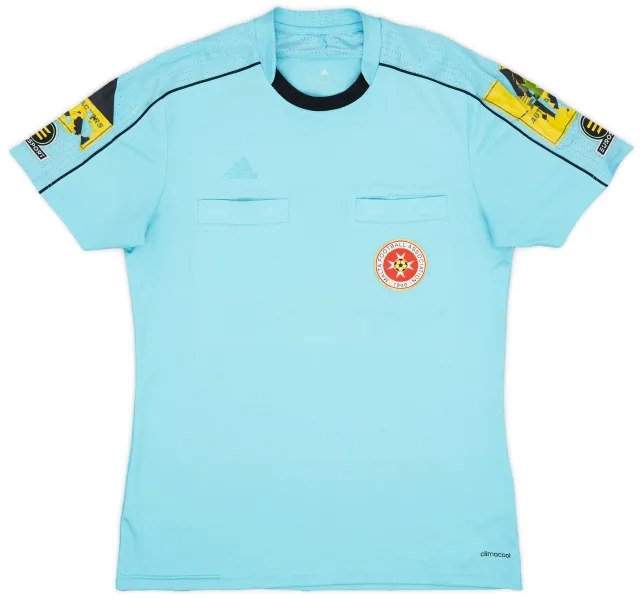 2015-16 Malta adidas Referee Shirt - 5/10 - (M)