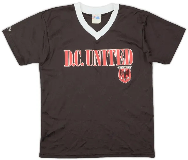 2000s DC United Majestic Training Shirt - 9/10 - (XL.Boys)