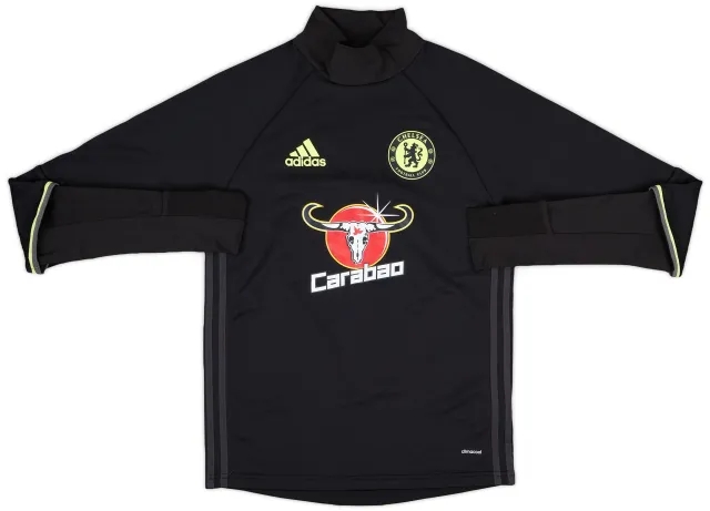 2016-17 Chelsea adidas Drill Top - 9/10 - (XS)