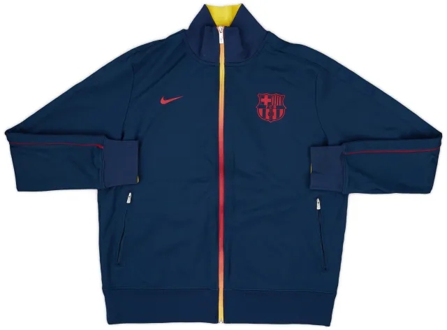 2013-14 Barcelona Nike Track Jacket - 9/10 - (XL)