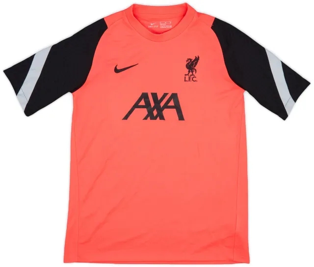 2020-21 Liverpool Nike Training Shirt - 8/10 - (XL.Boys)