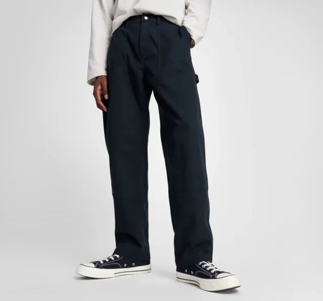 Converse Double Knee Harbor Pants - Black