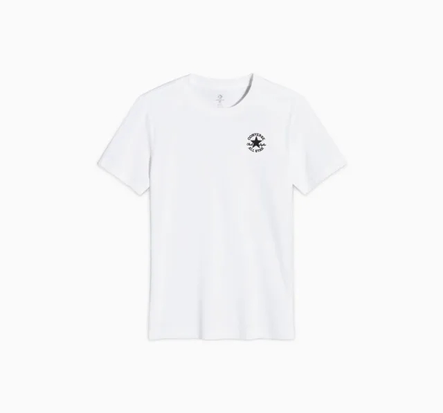 Converse Chuck Taylor Patch T-Shirt - White