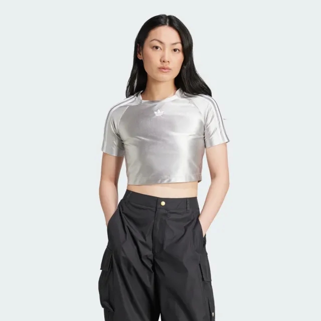 adidas Originals Women Adicolor Teamgeist Baby Tee