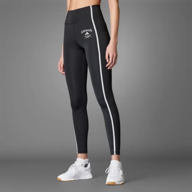 Adidas Optime Heritage Full Length 7/8 Leggings