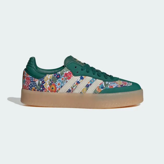 adidas Originals Sneakers Adidas X Liberty London Sambae W Clear Sky/ Ftw White/ Gum Eur 36 2/3