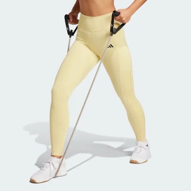 adidas Women Optime 3 Stripes Full Length Leggings