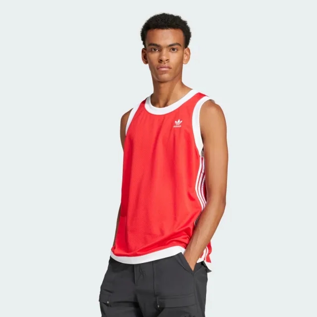 Adidas Originals Adicolor Mock Eyelet Vest Sleeveless T-shirt