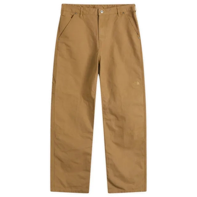 The North Face Men's Cedar Canvas Work Trousers Utility Brown
