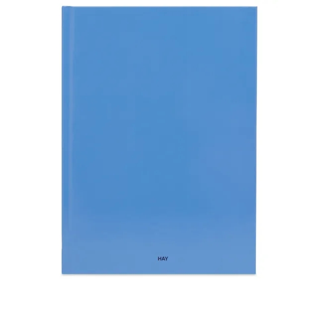 HAY Colour Notebook Vibrant Blue
