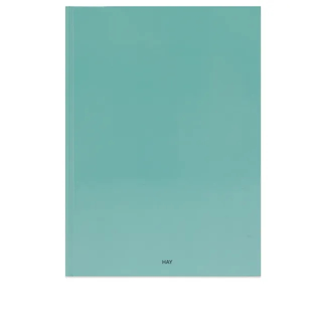 HAY Colour Notebook Ocean Blue