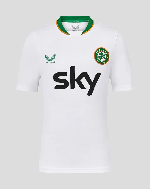Castore Ireland Men's Away Shirt - Junior Fit