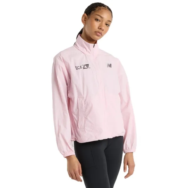 New Balance London Edition Athletics Women's Packable Jacket - SS25