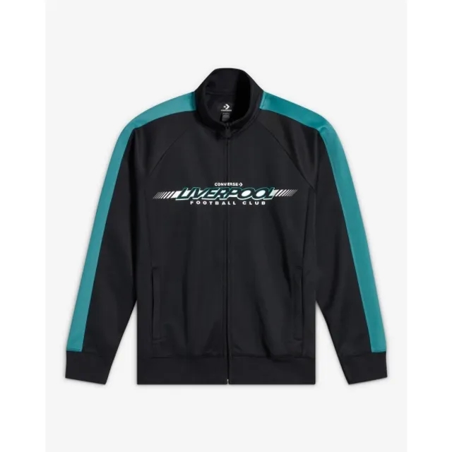 LFC X Converse Unisex Track Jacket Black