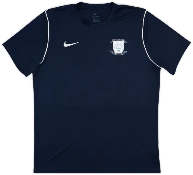 2020-21 Preston North End Nike Training Shirt - 9/10 - (XL)